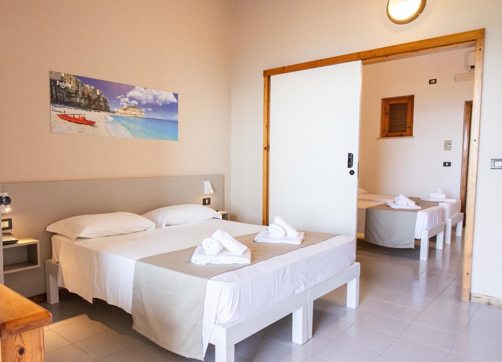 Quadrupla vista mare · Cala Petrosa Resort