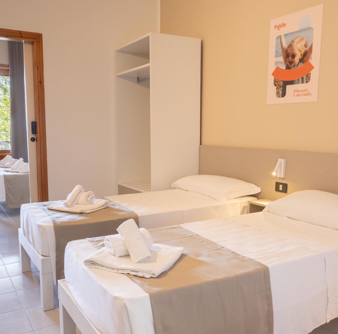 Quadrupla Comfort Vista Mare